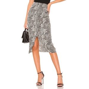 L’Academie Blythe Midi Skirt